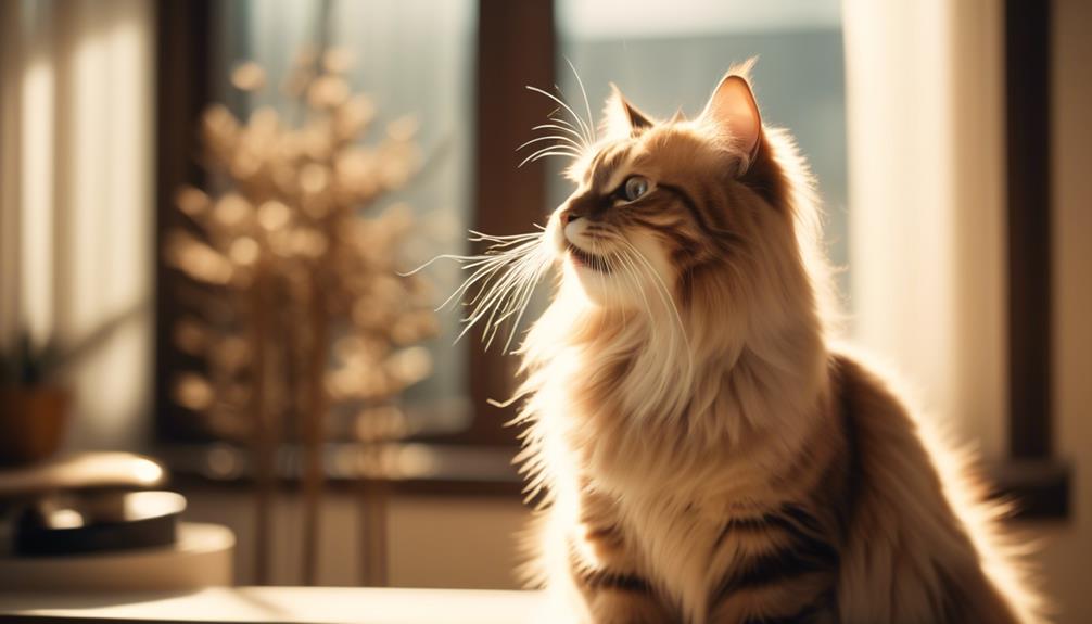 mat free long haired cats