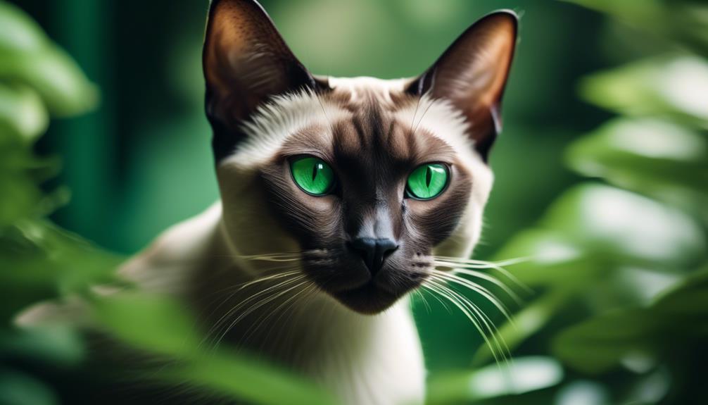 mesmerizing green eyed top cat breeds