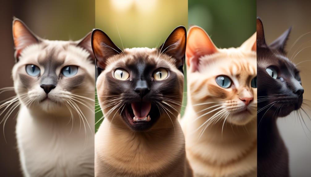 noisy feline breeds exposed