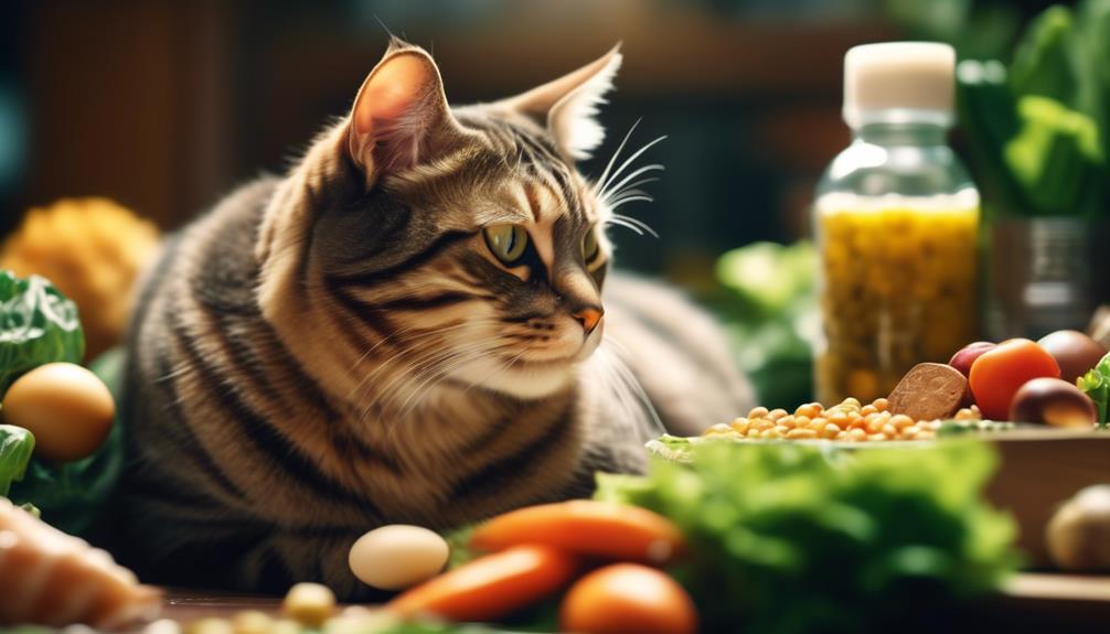 nutrients for pregnant cats