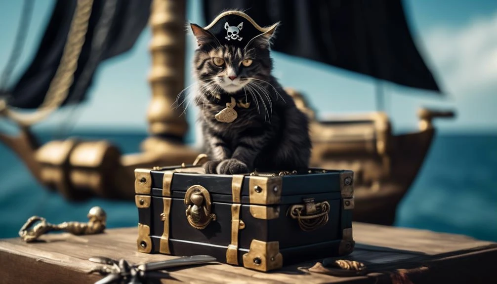 pirate themed monikers for cyclopean felines