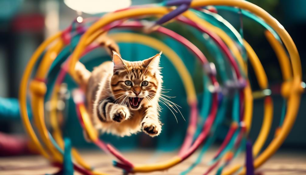 playful cats love active