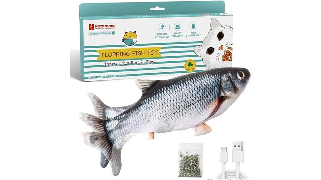 potaroma interactive flopping fish