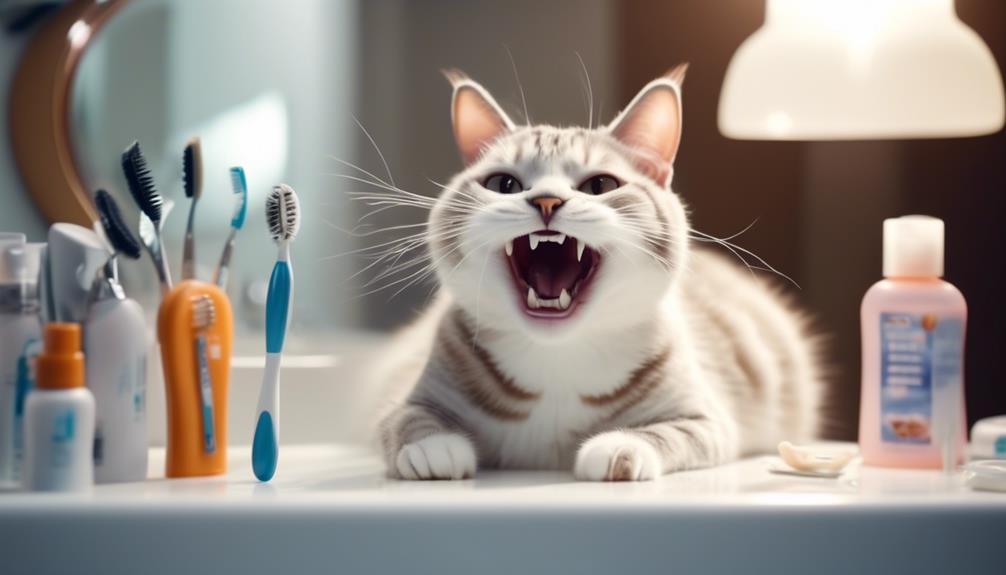 preventing dental disease in cats