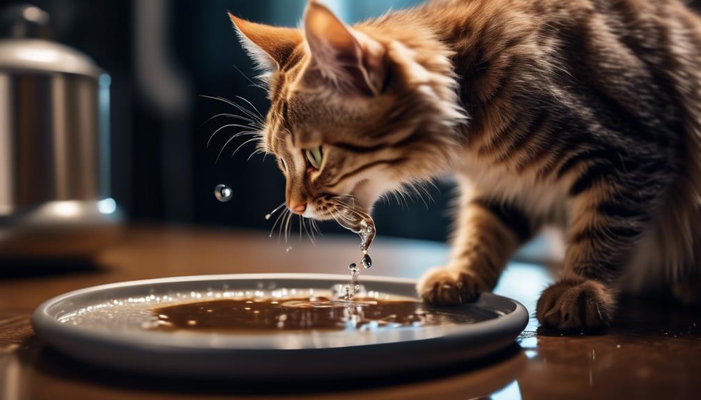 promoting cat hydration effectively