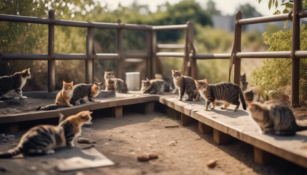 protecting feral cats from disease