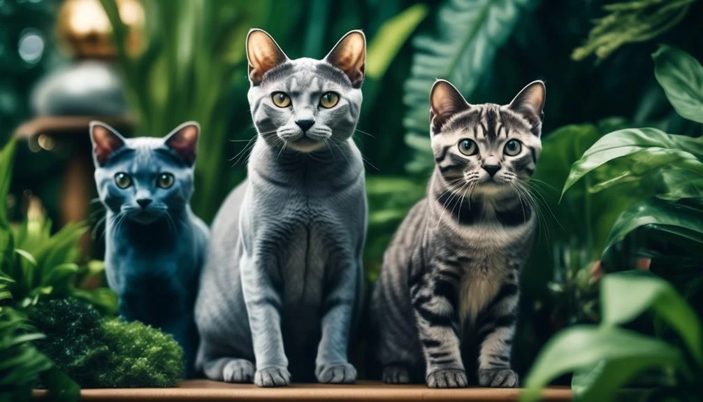 rarest exotic feline breeds
