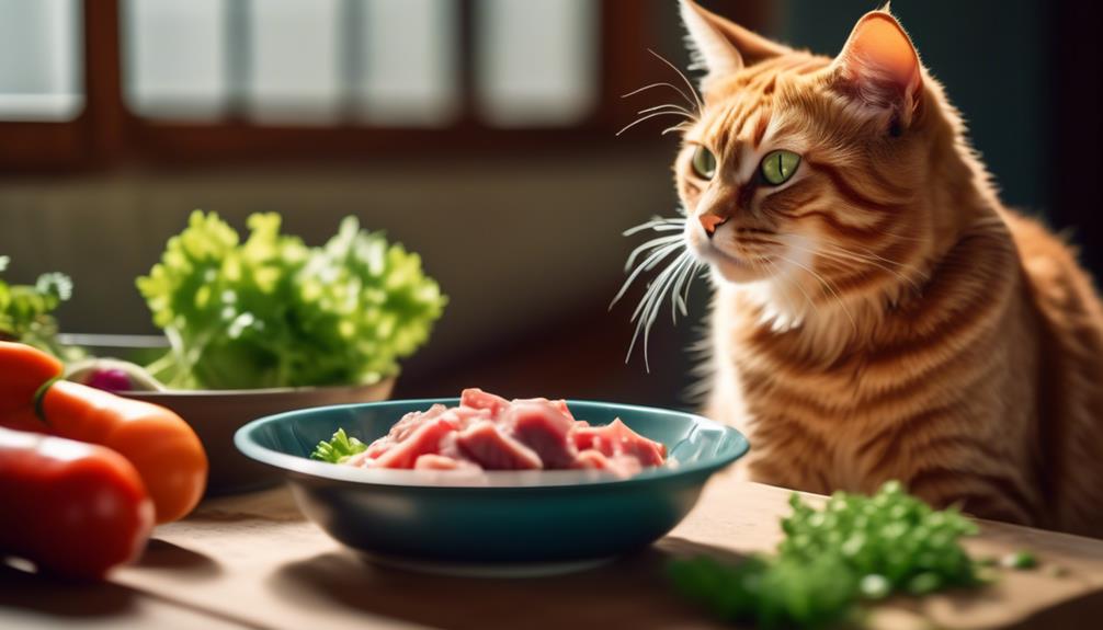 raw diet benefits for cats