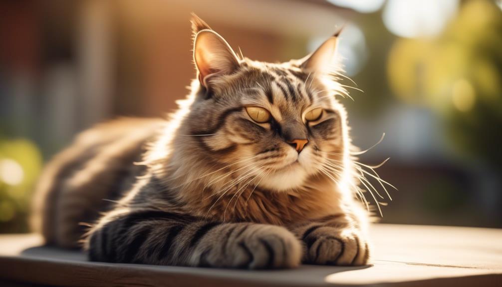 recognizing aging cat behavior