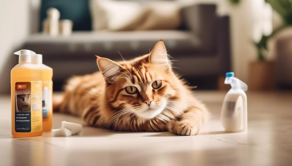 safe non toxic cleaners for cats