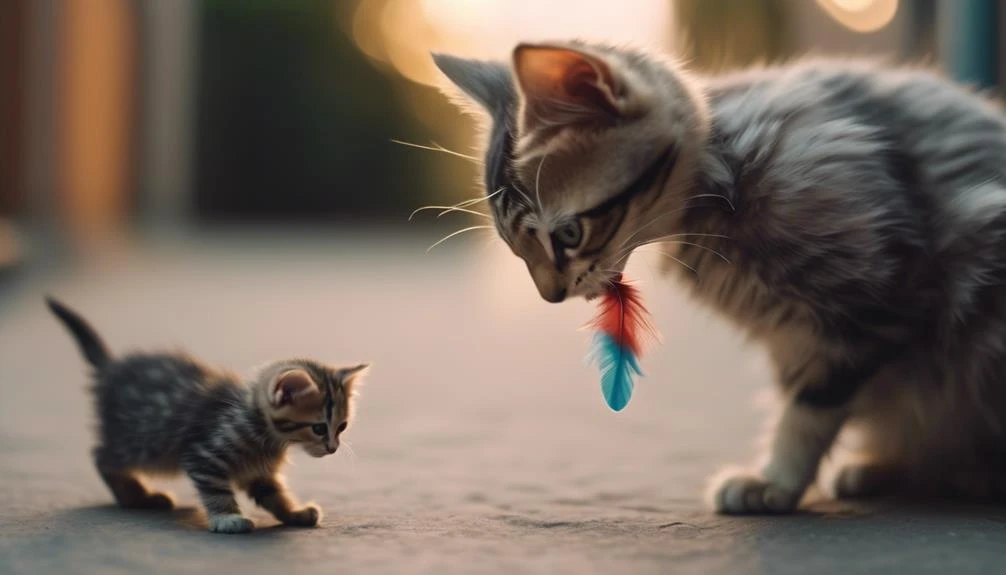 socializing feral kittens for adoption