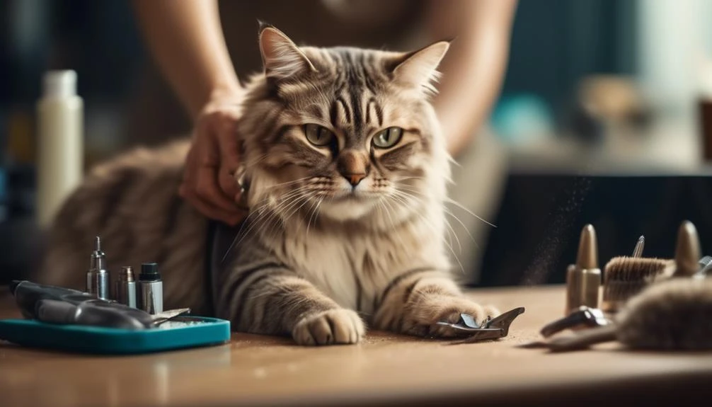 stress free grooming with cat nail grinders