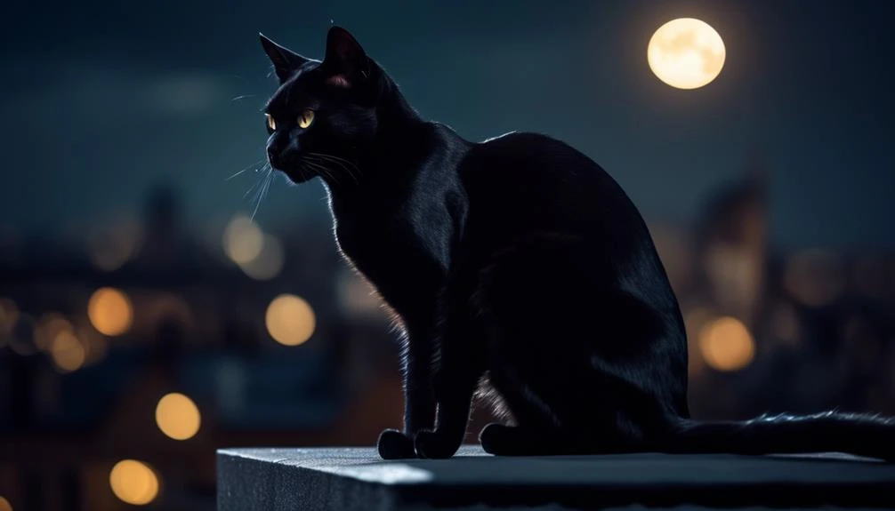 symbolism of black cats
