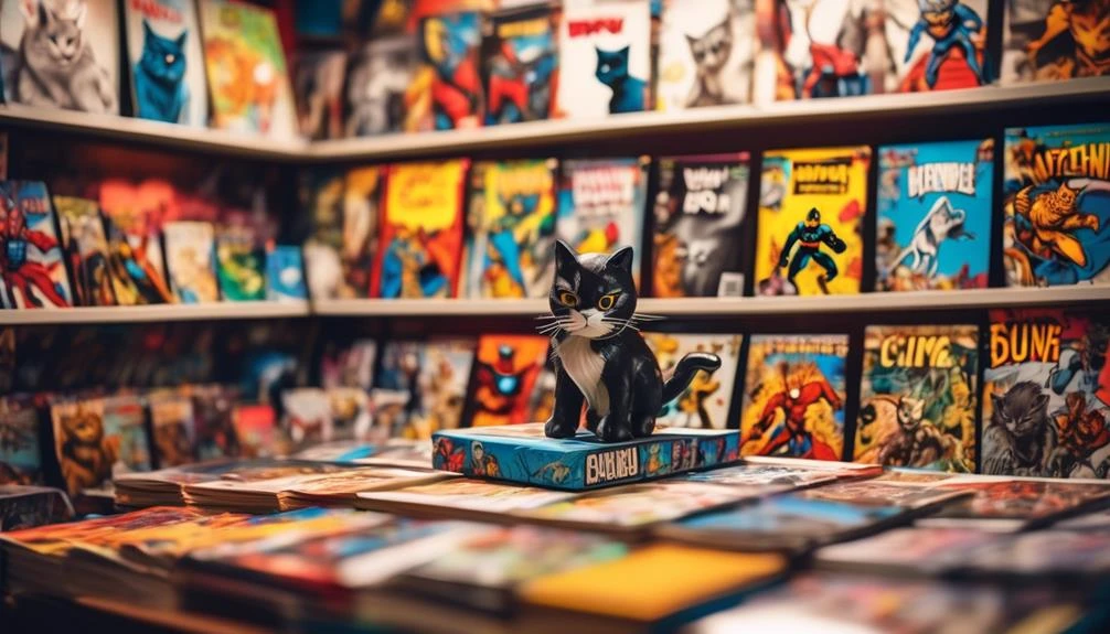 top cat themed graphic novels