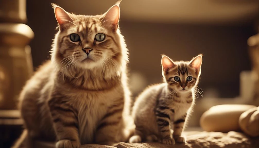 tracing feline breeding origins