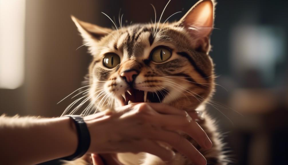 understanding and preventing cat biting