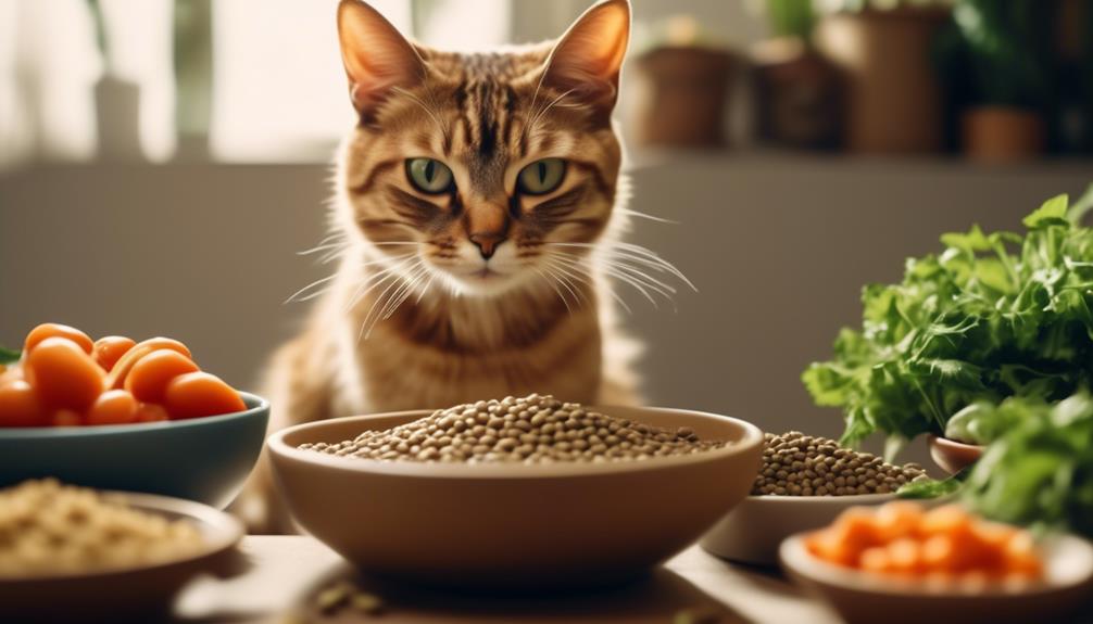 understanding the impact of vegan diets on cats