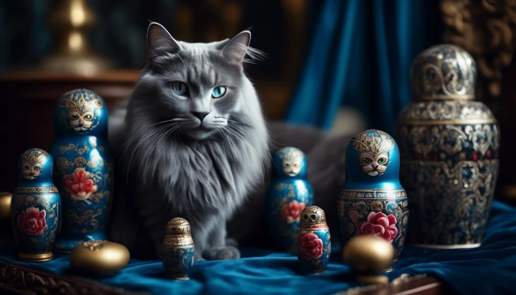 unique and cultural russian cat names