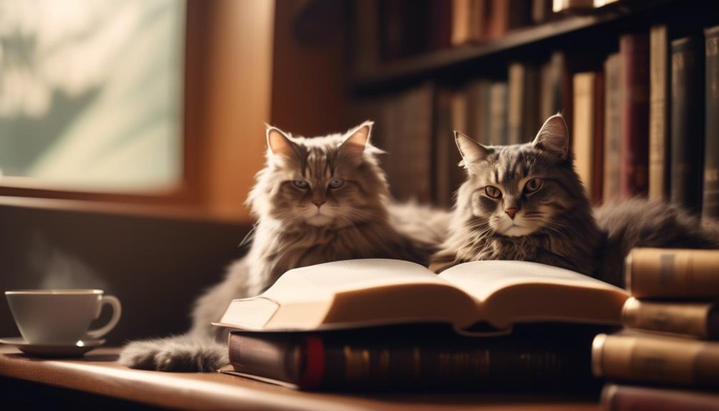 whiskers of literary inspiration