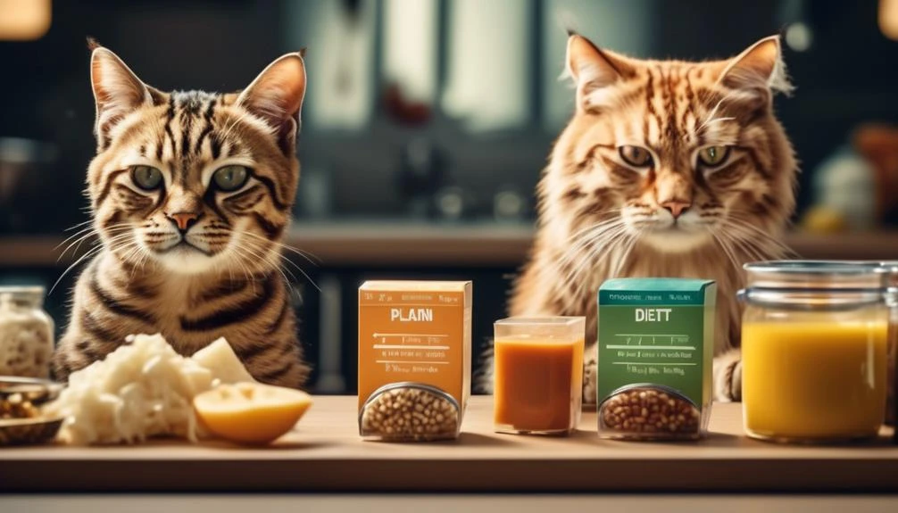 wild vs domestic cat diets