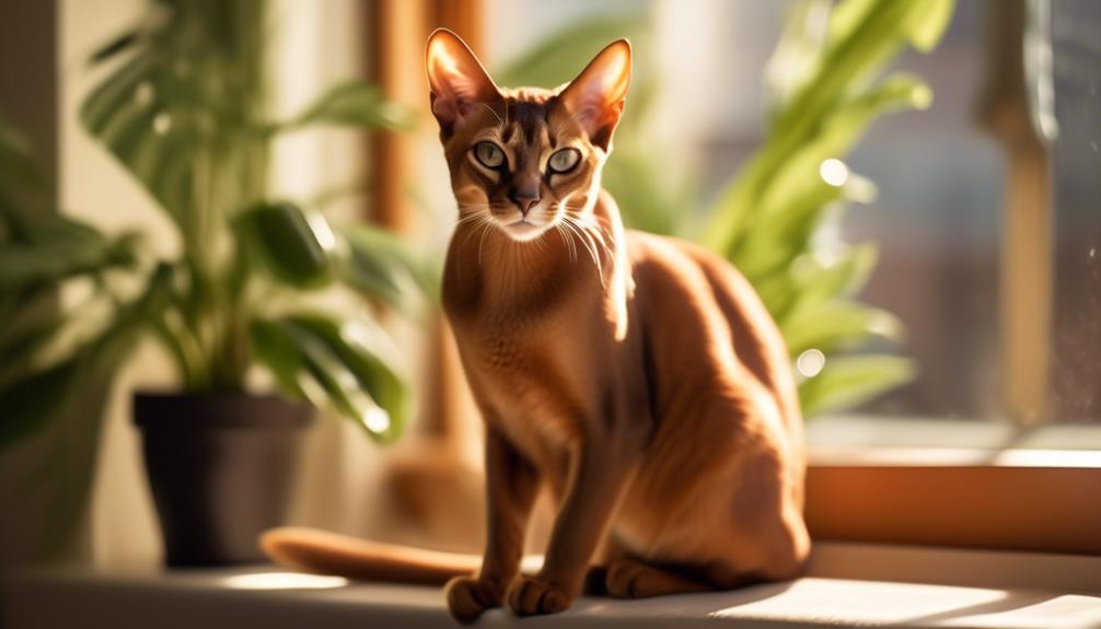 abyssinian cat breed information