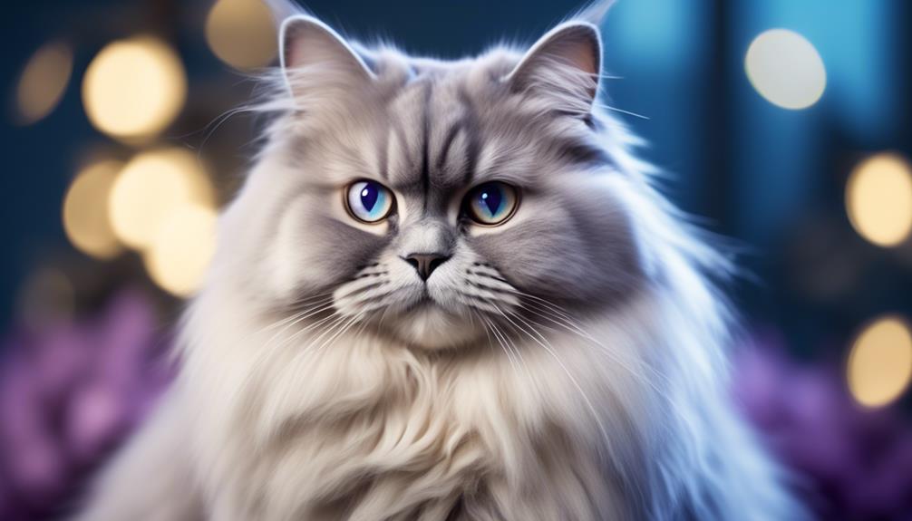 british longhair cat breed