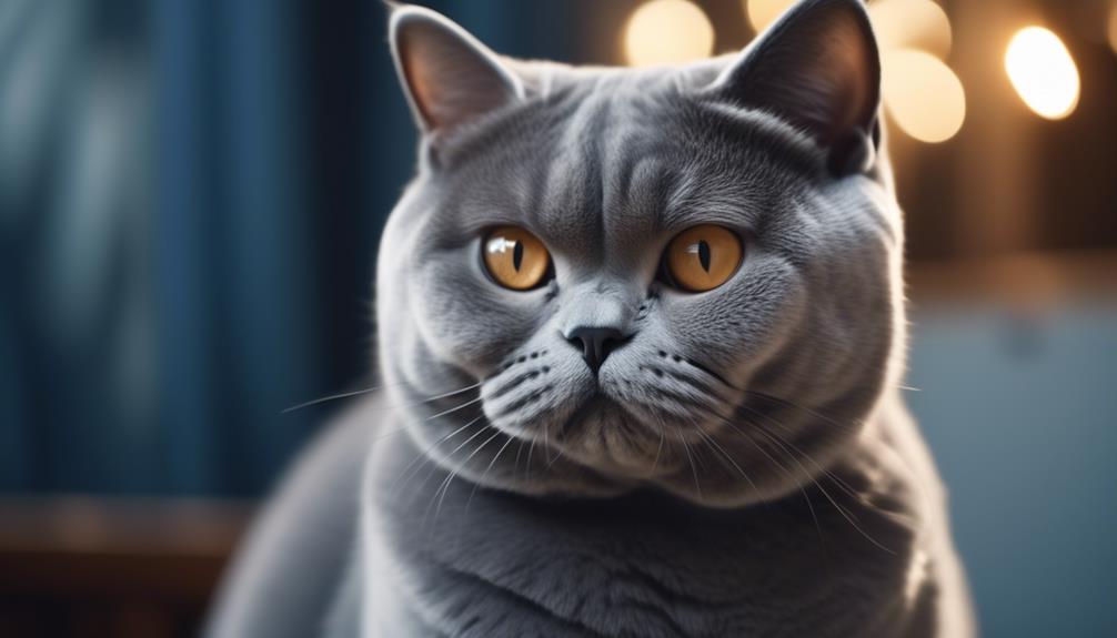 british shorthair cat information