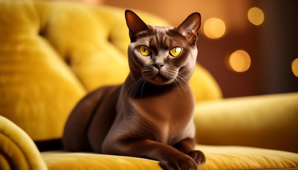 burmese cat breed profile