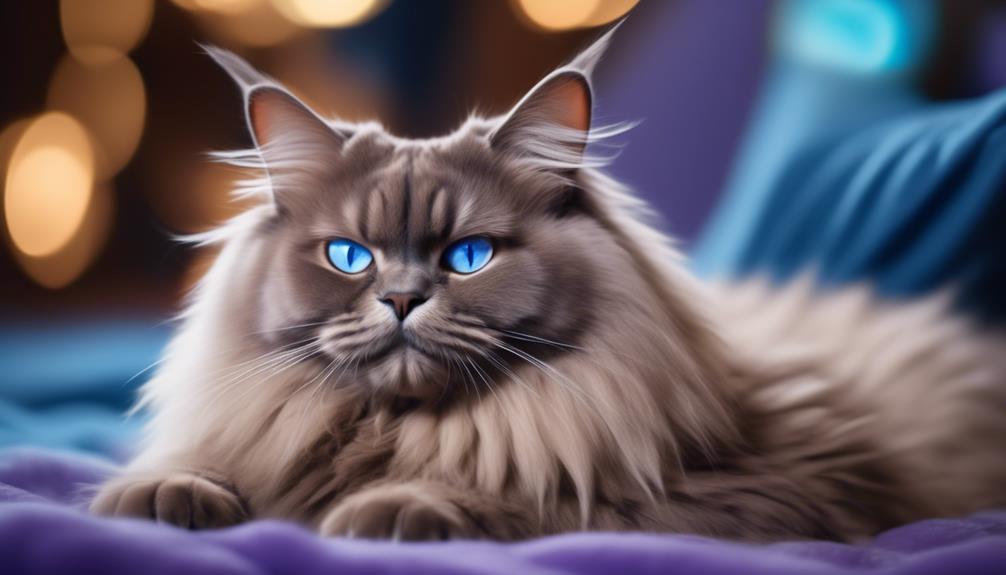 detailed ragdoll cat profile