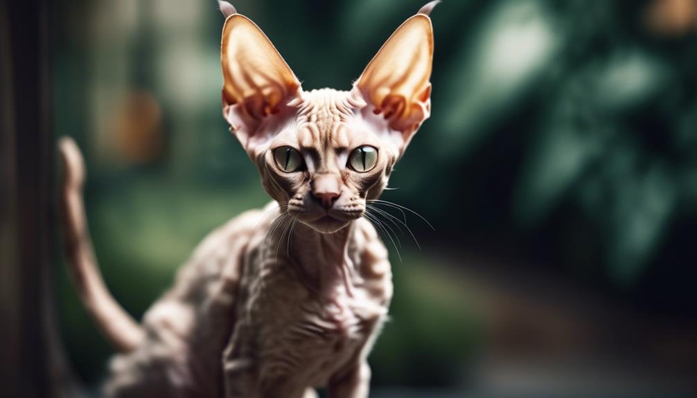 devon rex cat characteristics