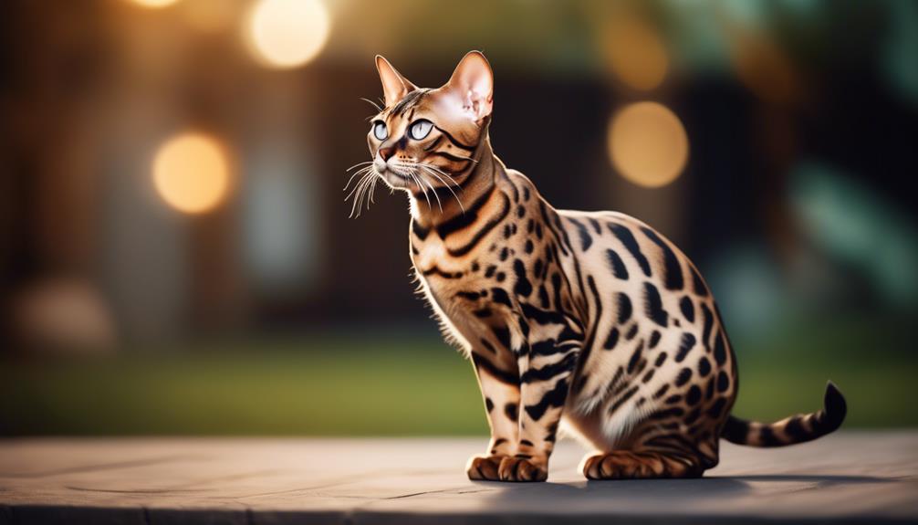 distinctive bengal cat characteristics