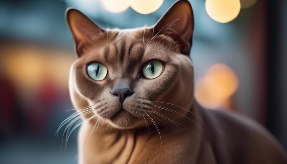 european burmese cat breed