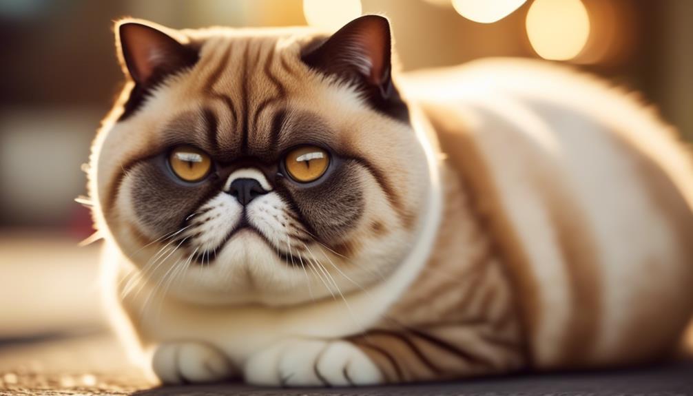 exotic shorthair cat profile