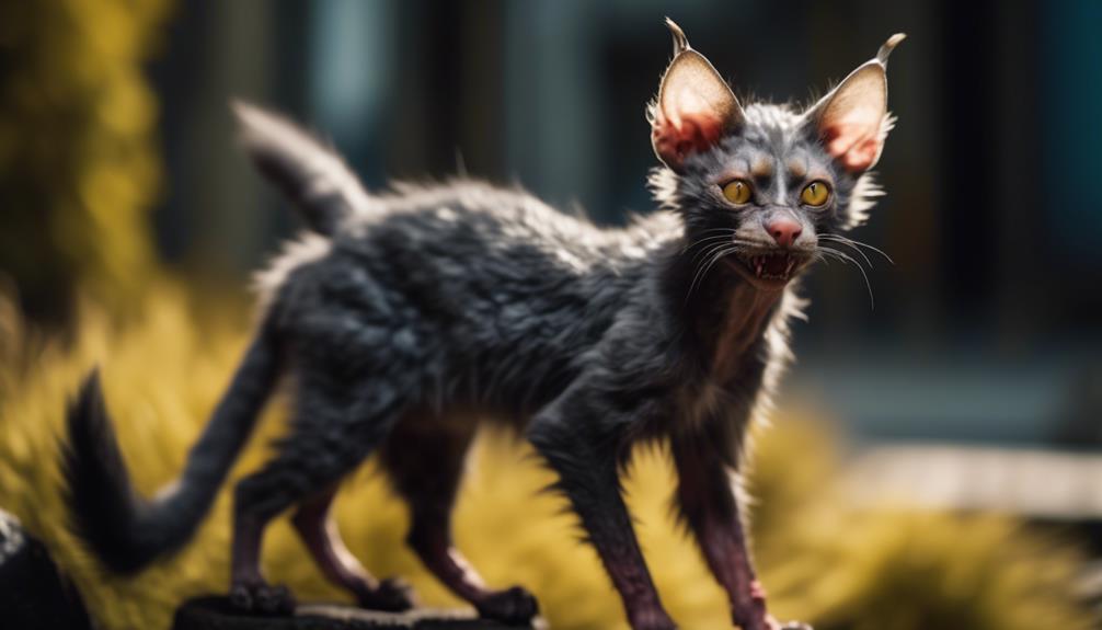 lykoi cat unique characteristics