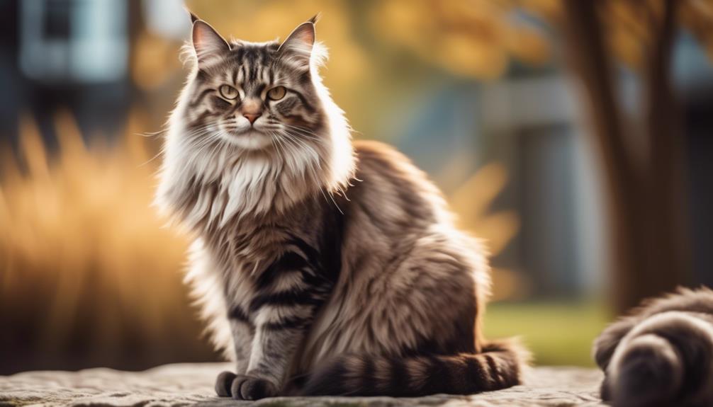 maine coon cat profile