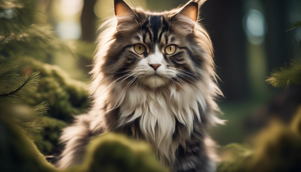 norwegian forest cat description