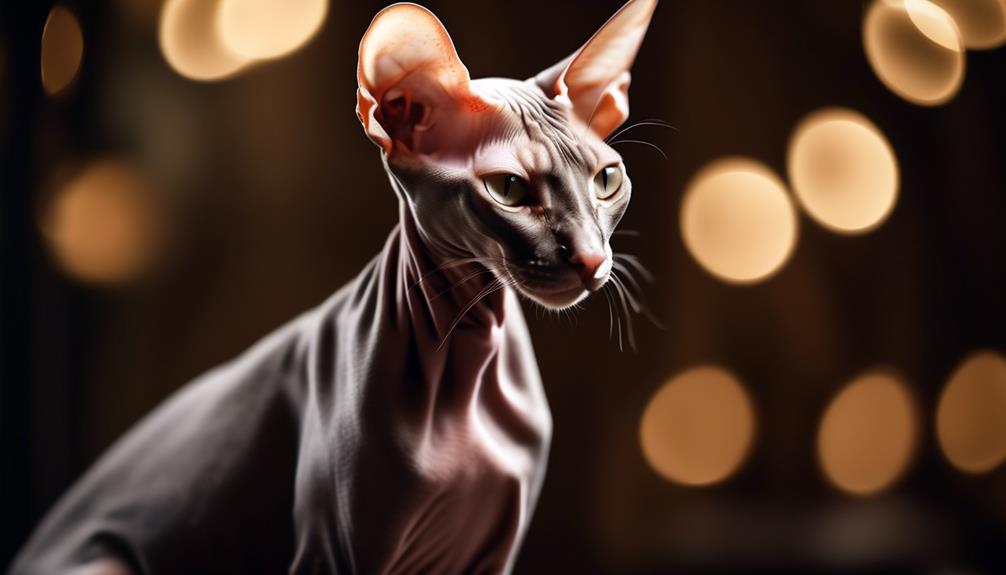 peterbald cat breed profile