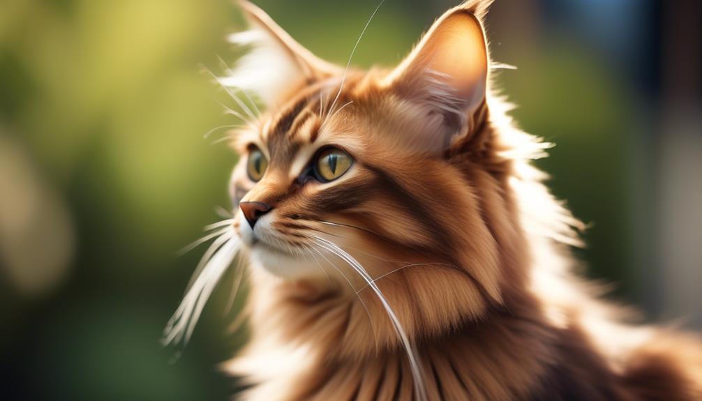 profile of somali cat