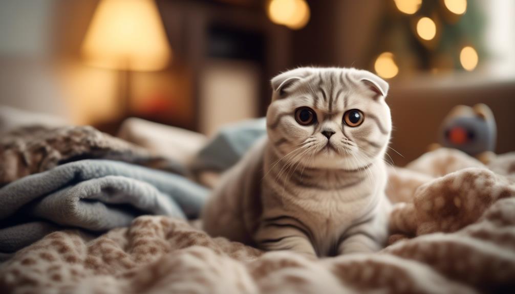 scottish fold cat characteristics