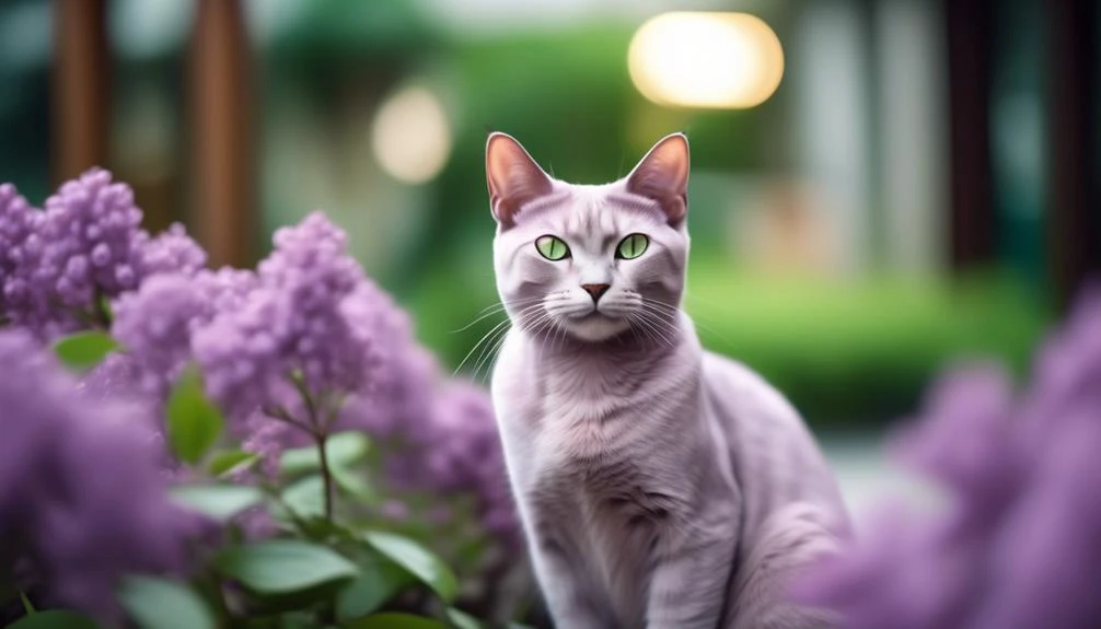 thai lilac cat breed