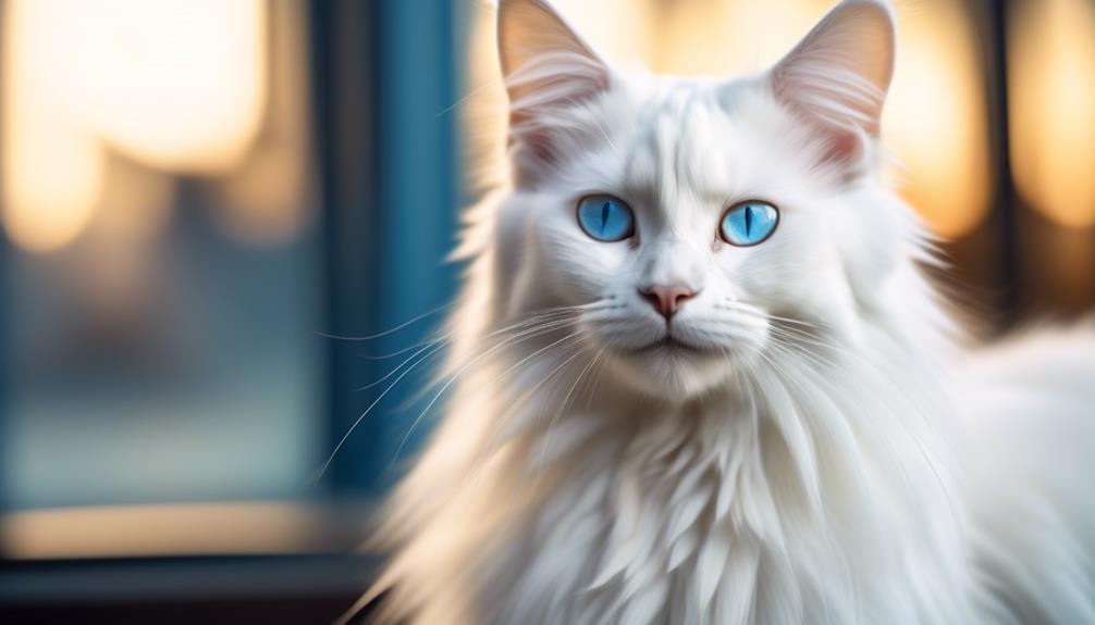 turkish angora cat profile