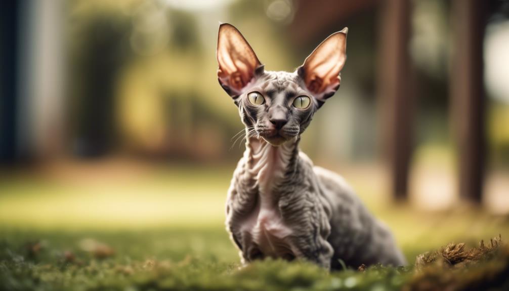 unique and curly haired cats